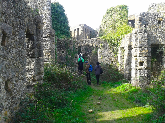 Cabeço Montachique, Forte de Ribas e Ruínas "Palácio Grandella"